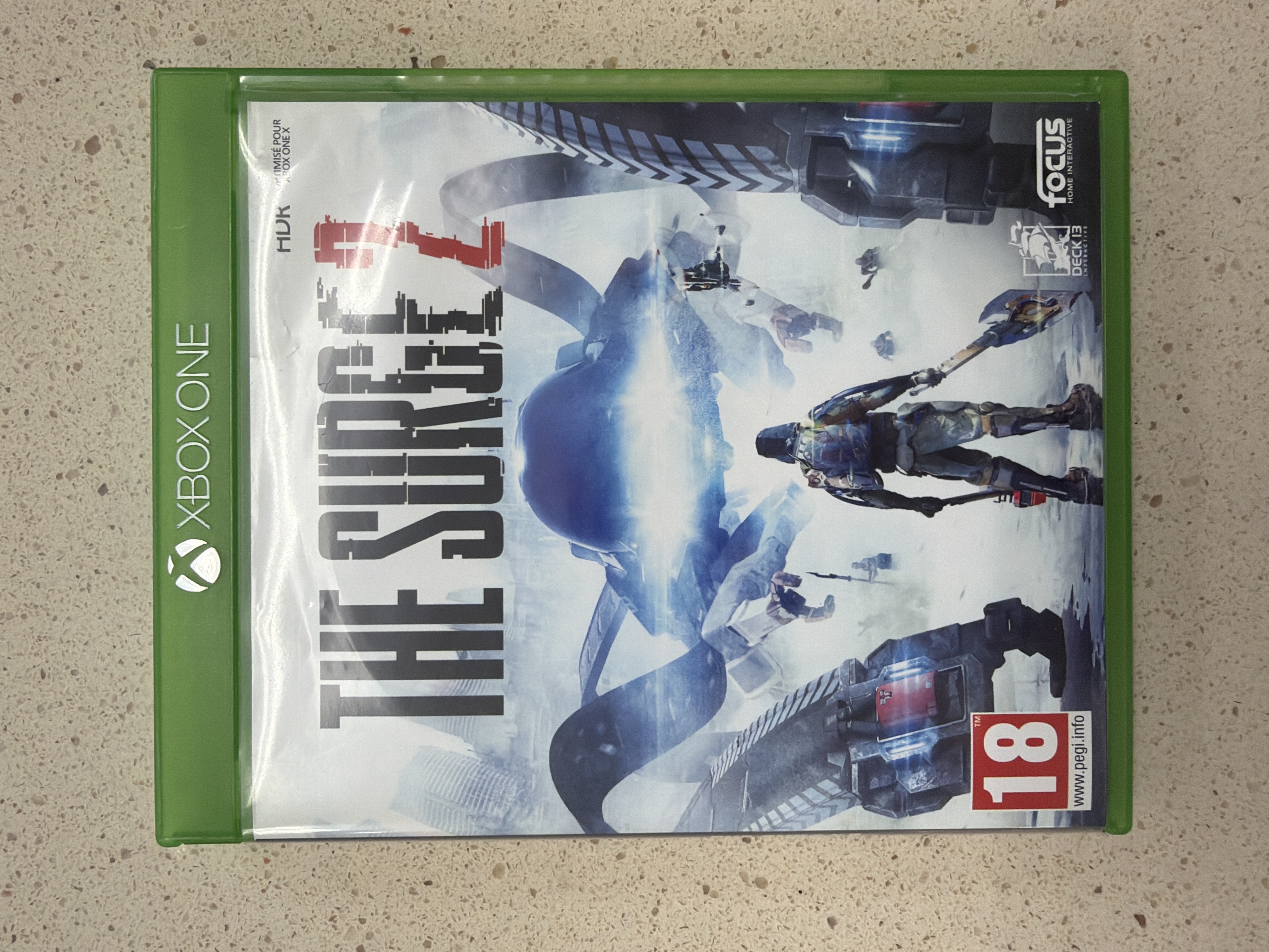 The Surge 2 Xbox One