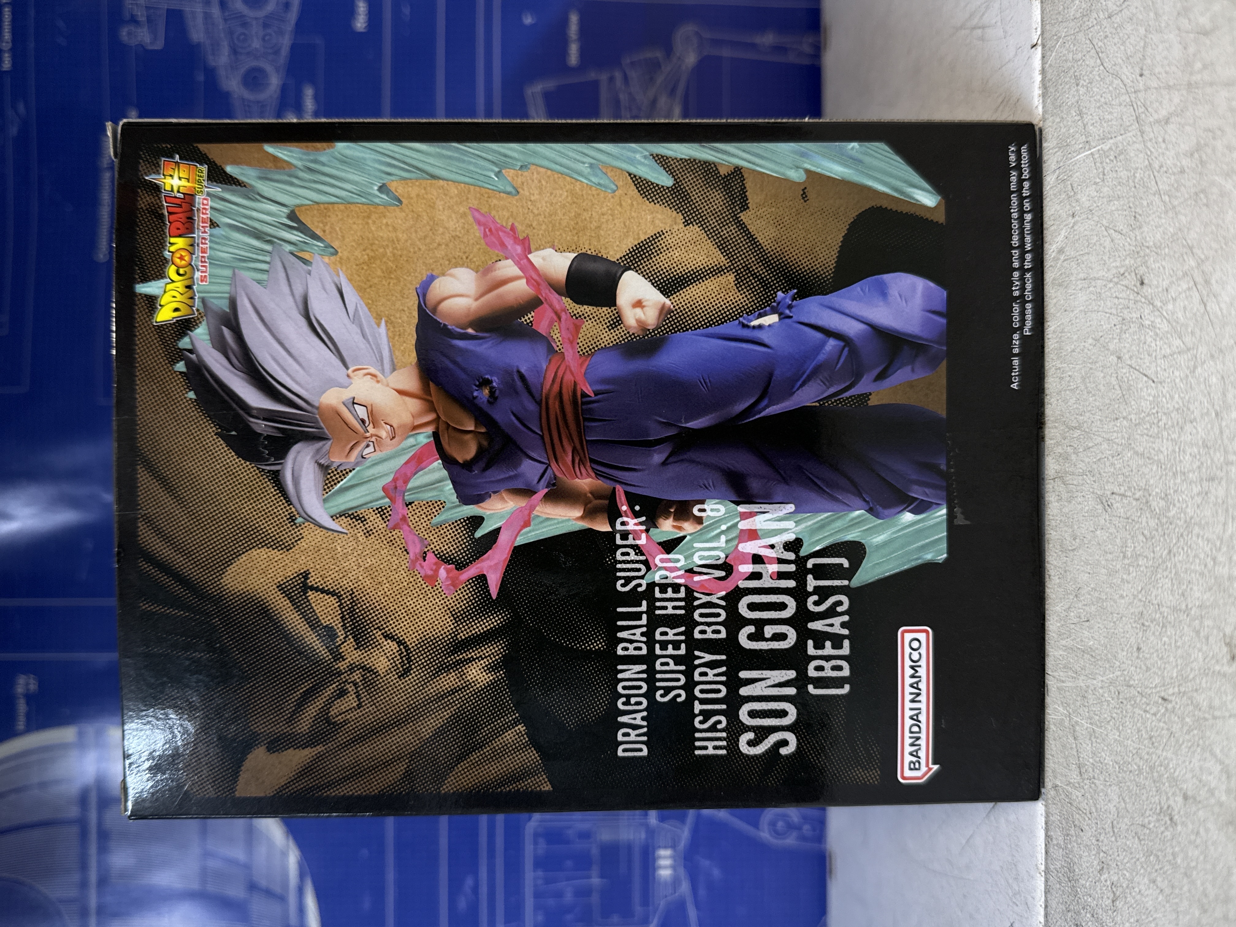 Bandai Namco Dragon Ball Super: Super Hero History Box Vol. 6 - Son Gohan (Beast)