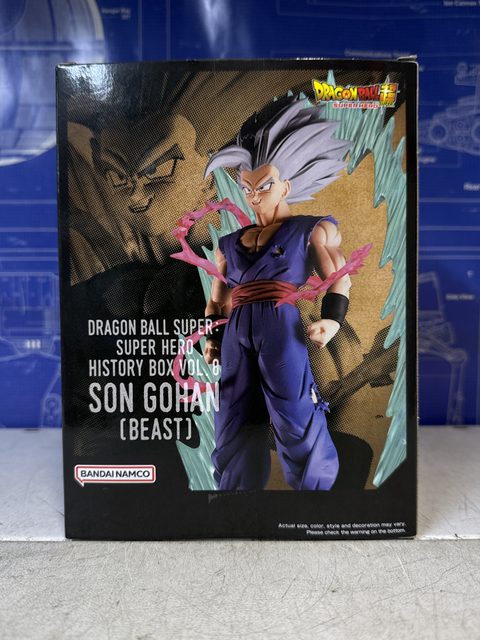 Bandai Namco Dragon Ball Super: Super Hero History Box Vol. 6 - Son Gohan (Beast)