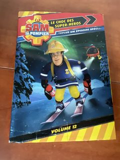 Sam Le Pompier - Volume 12 : Le Choc Des Super-Héros