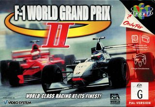 F1 World Grand Prix 2 Nintendo 64