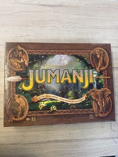 Jeu de société Jumanji rétro nouvelle édition Spin Master