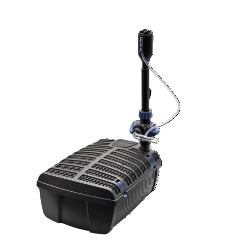 Pompe à filtre avec fonction filtre, avec destructeur d'algues UVC 2500 l/h Oase 70235