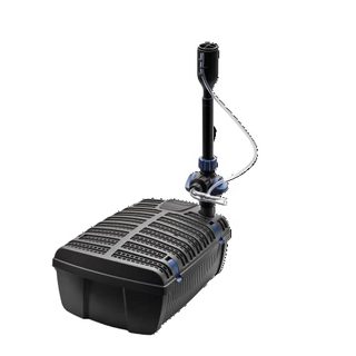 Pompe à filtre avec fonction filtre, avec destructeur d'algues UVC 2500 l/h Oase 70235