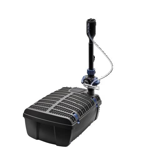 Pompe à filtre avec fonction filtre, avec destructeur d'algues UVC 2500 l/h Oase 70235