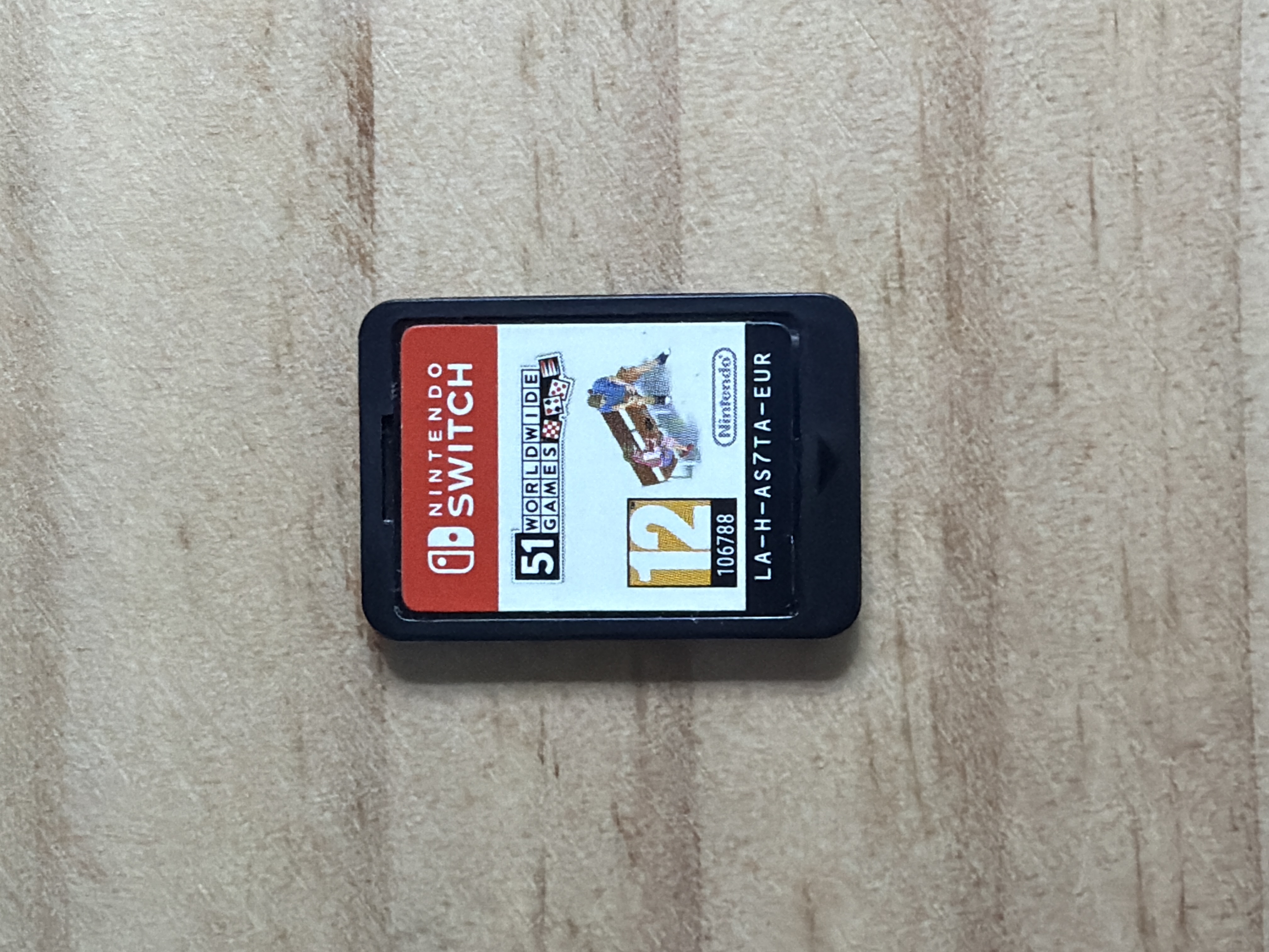 Jeu Nintendo Switch 51 Worldwide Games sans boîte