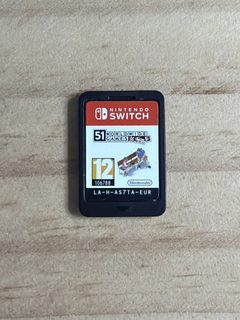 Jeu Nintendo Switch 51 Worldwide Games sans boîte