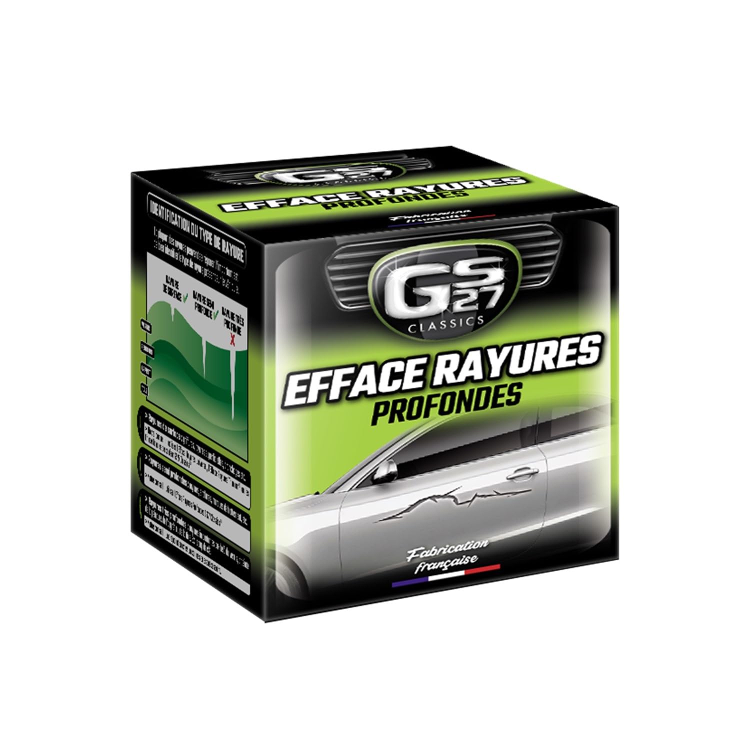 Coffret Efface Rayures Profondes Gs27