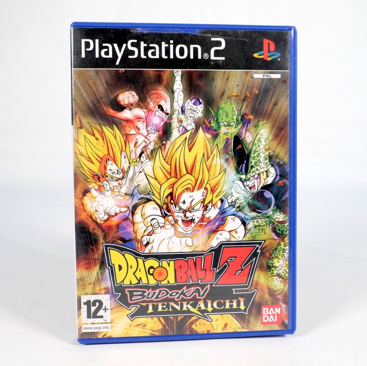 Dragon Ball Z Budokaï Tenkaichi PS2