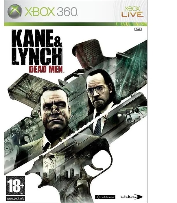 Kane & Lynch Dead Men Xbox 360
