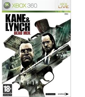 Kane & Lynch Dead Men Xbox 360