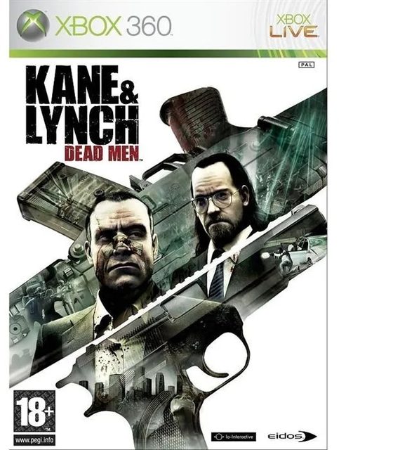 Kane & Lynch Dead Men Xbox 360