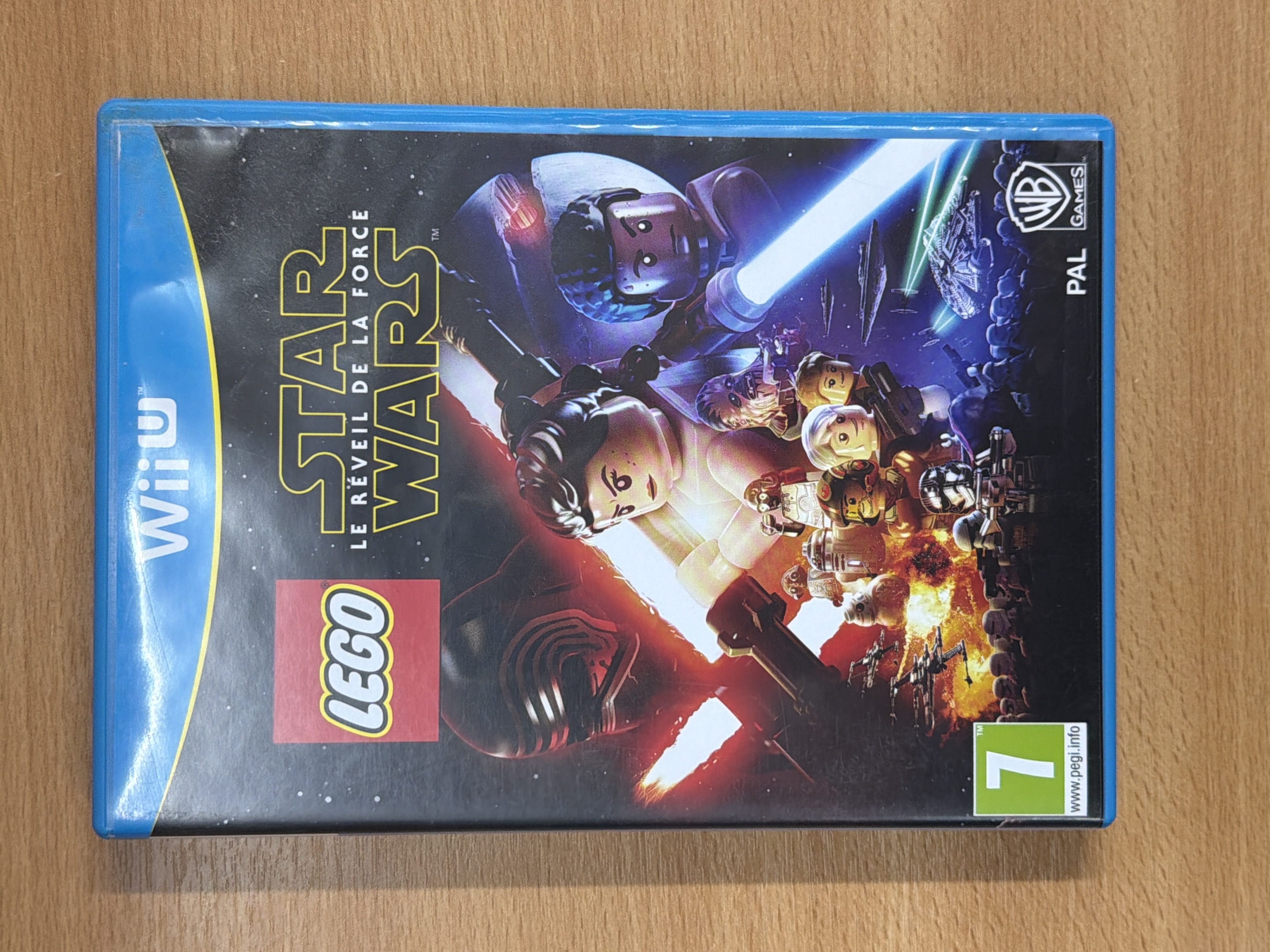 LEGO Star Wars Le Réveil de la Force sur Wii U