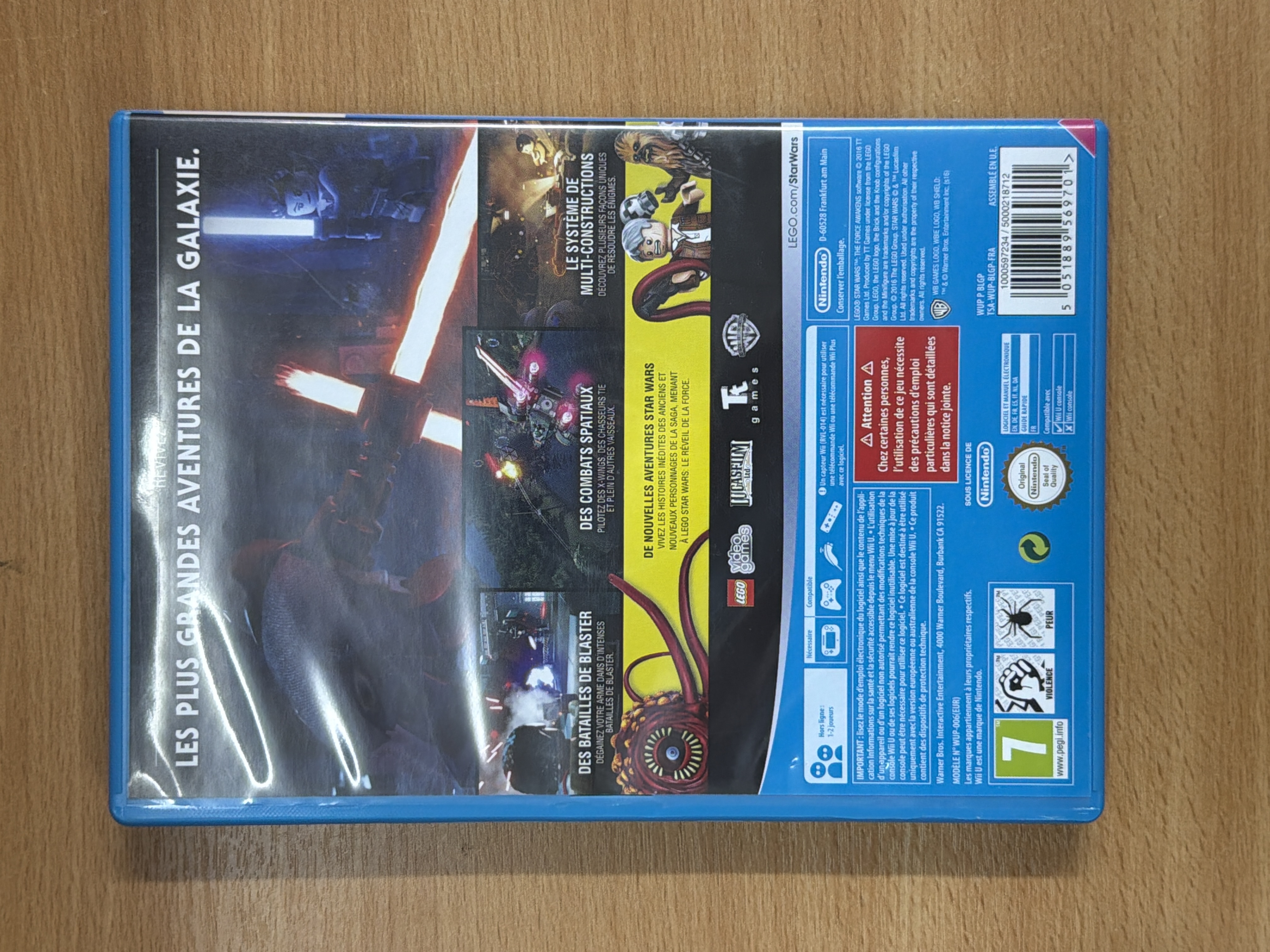 LEGO Star Wars Le Réveil de la Force sur Wii U — photo 2