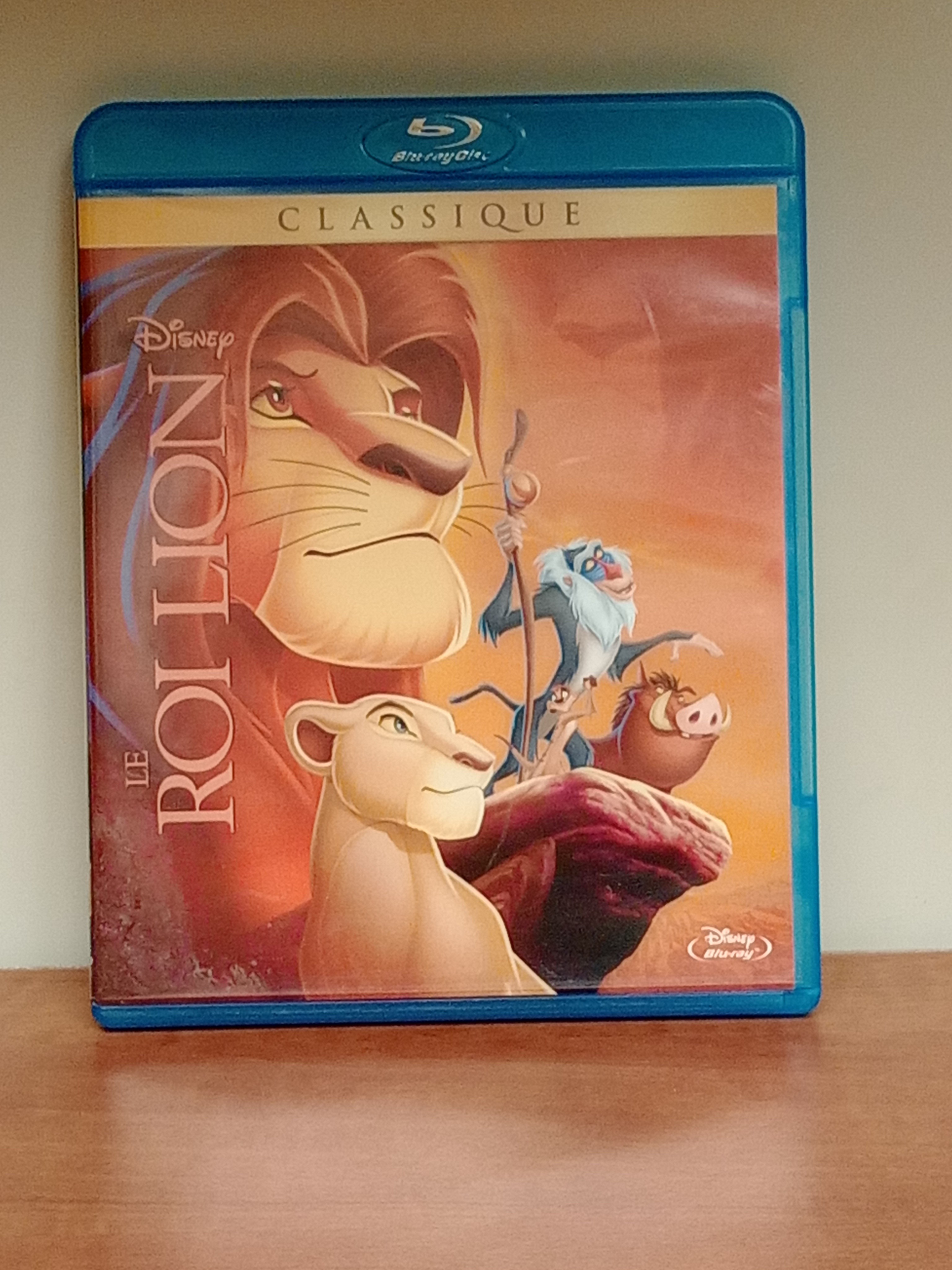 Le Roi Lion Blu-ray Disney