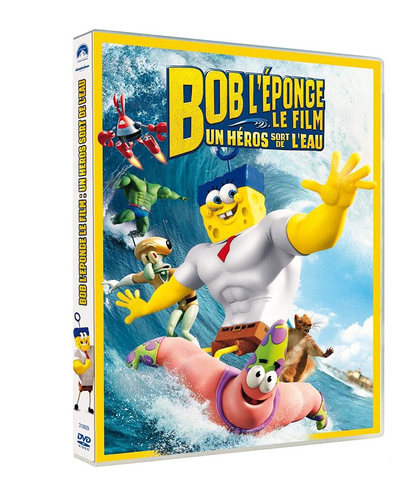 Bob L'éponge, Le Film : Un Héros Sort De L'eau