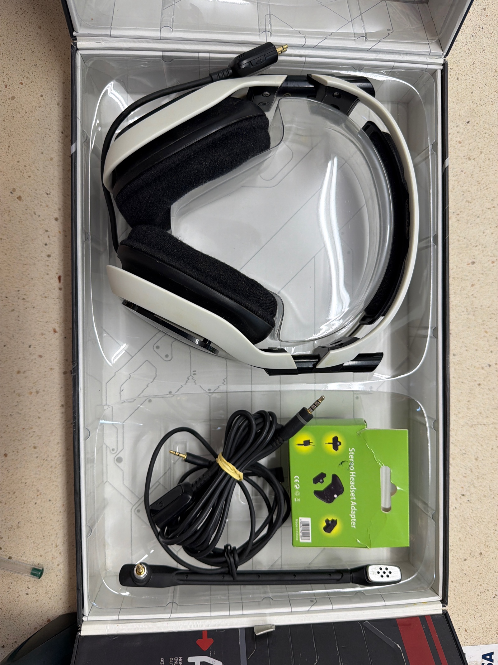 Astro Gaming A40 - Casque filaire avec micro détachable