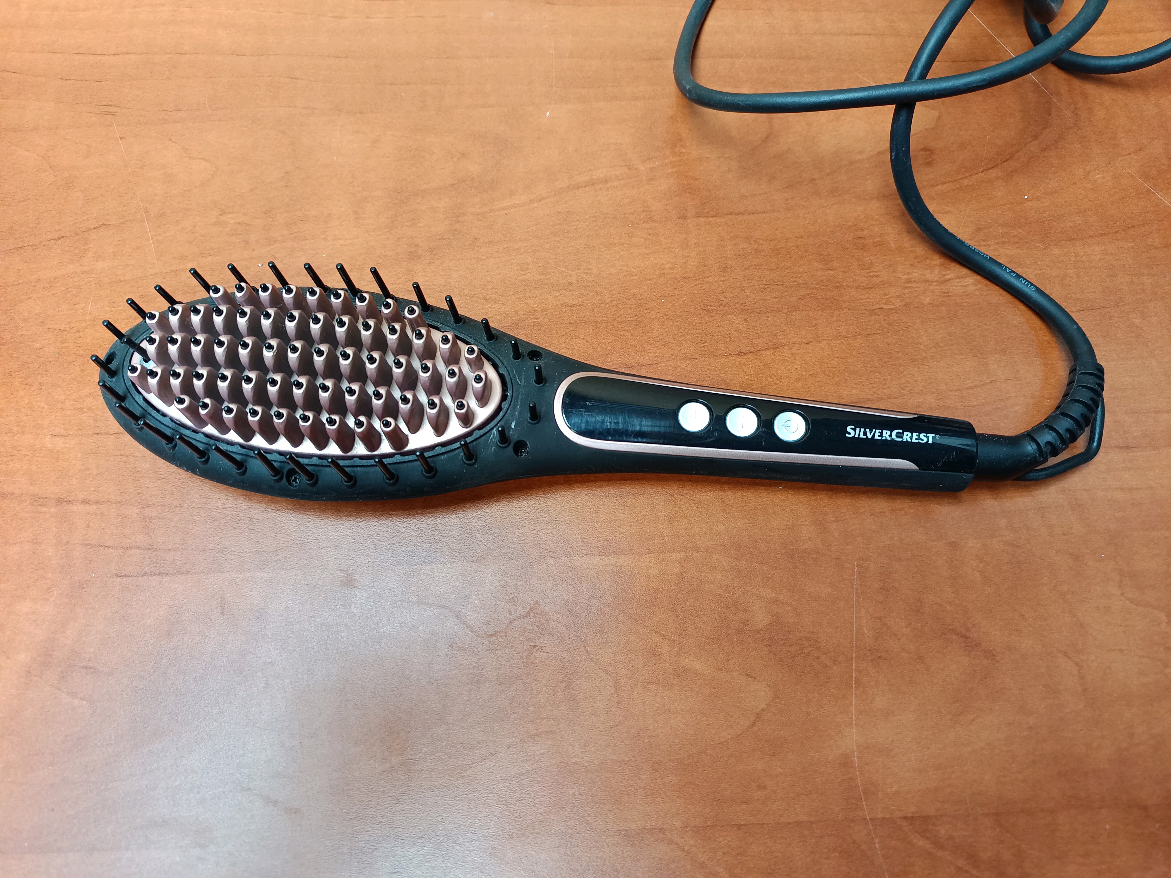 Brosse lissante chauffante SilverCrest