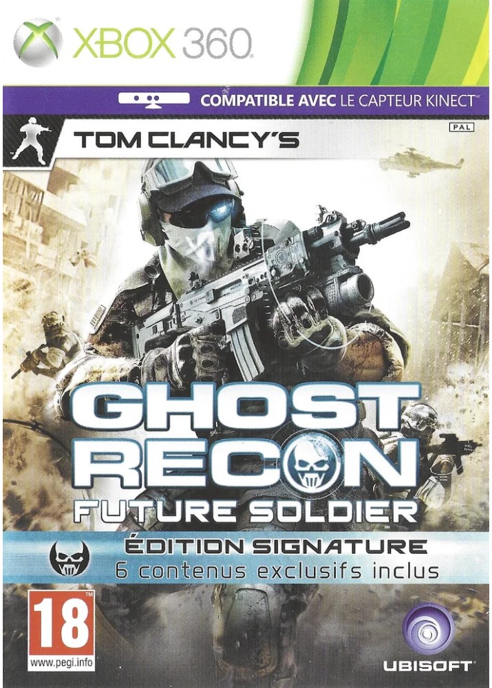 Ghost Recon Future Soldier Édition Signature Xbox 360