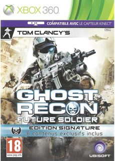 Ghost Recon Future Soldier Édition Signature Xbox 360