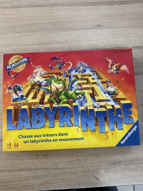 Ravensburger Labyrinthe jeu de société