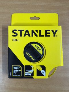Décamètre Stanley 0-34-297 ruban fibre de verre 30 m