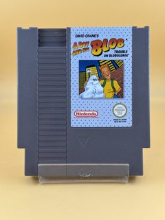 A Boy and His Blob jeu Nintendo NES