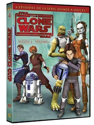 Star Wars - The Clone Wars - Saison 2 - Volume 4