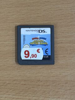 Mario & Sonic aux Jeux Olympiques d'hiver sur Nintendo DS