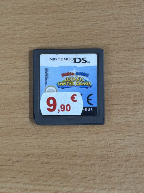 Mario & Sonic aux Jeux Olympiques d'hiver sur Nintendo DS