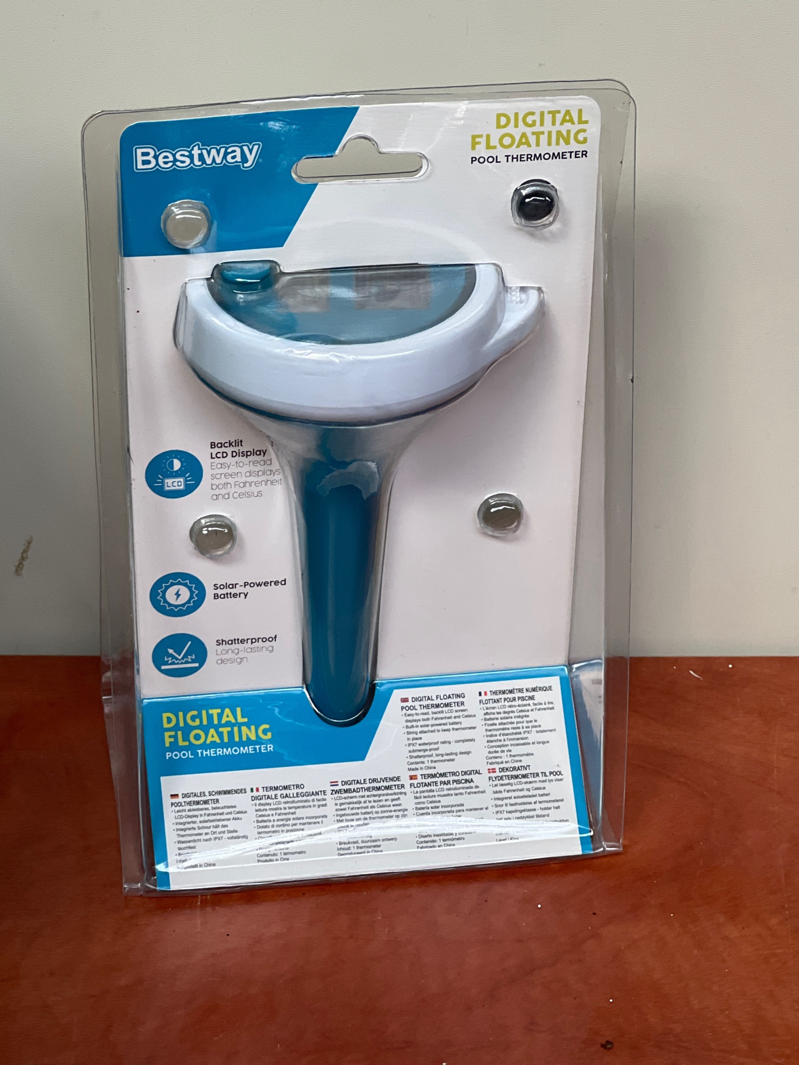 Bestway Digital Floating Pool Thermometer