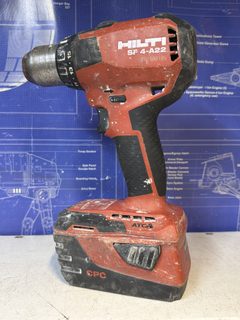 Perceuse-visseuse sans fil Hilti SF 4-A22 avec batterie