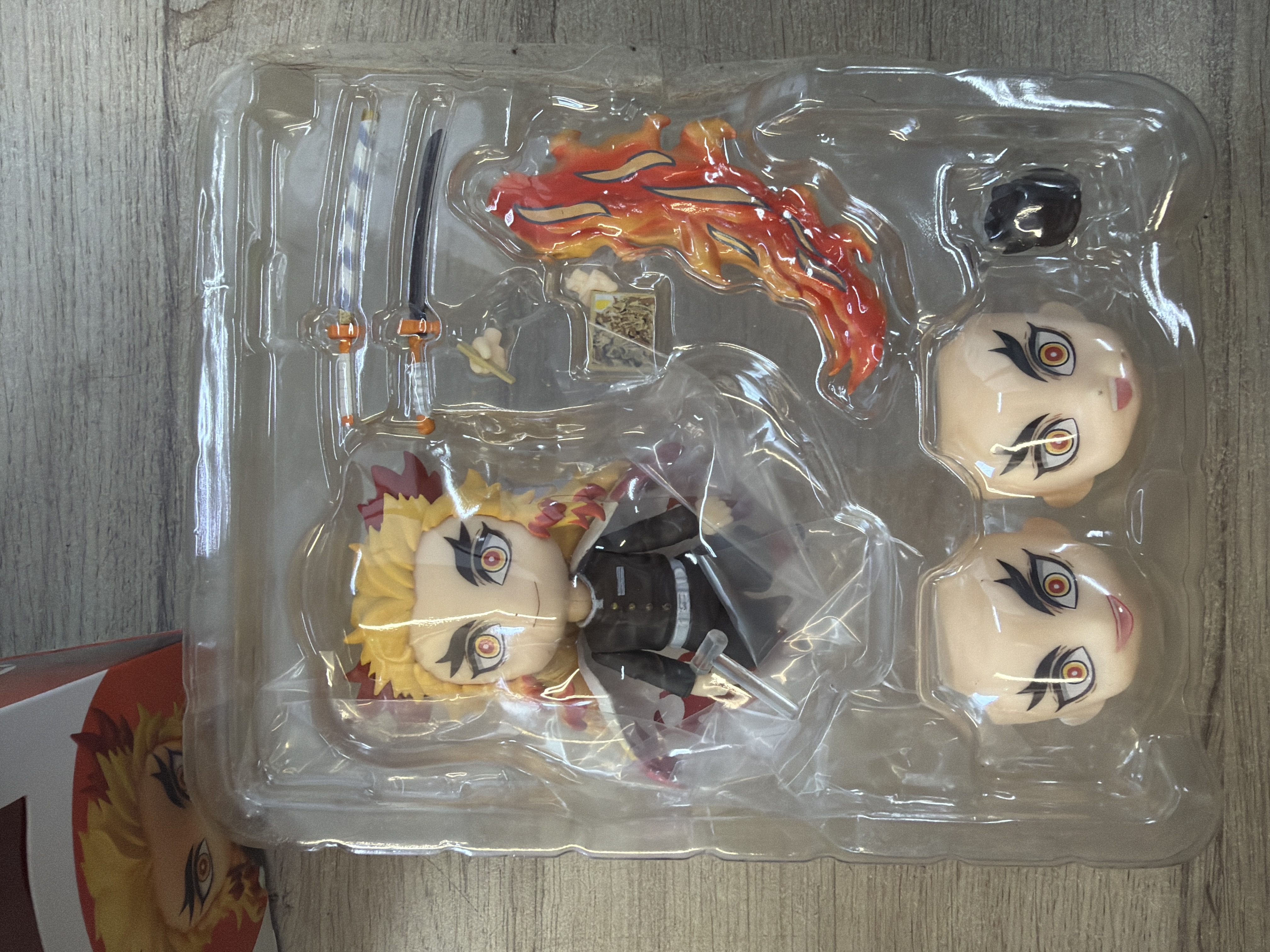 Figurine Nendoroid 1541 Kyojuro Rengoku Good Smile — photo 2