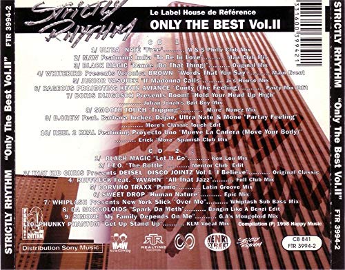 Strickly Rhythm Vol. 2 Compilation Garage