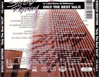 Strickly Rhythm Vol. 2 Compilation Garage