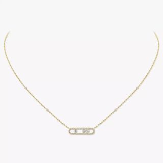Collier Move Classique pavé, petit modèle