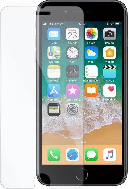 Verre trempé Glass Pro+ iPhone 6 6s 7 8