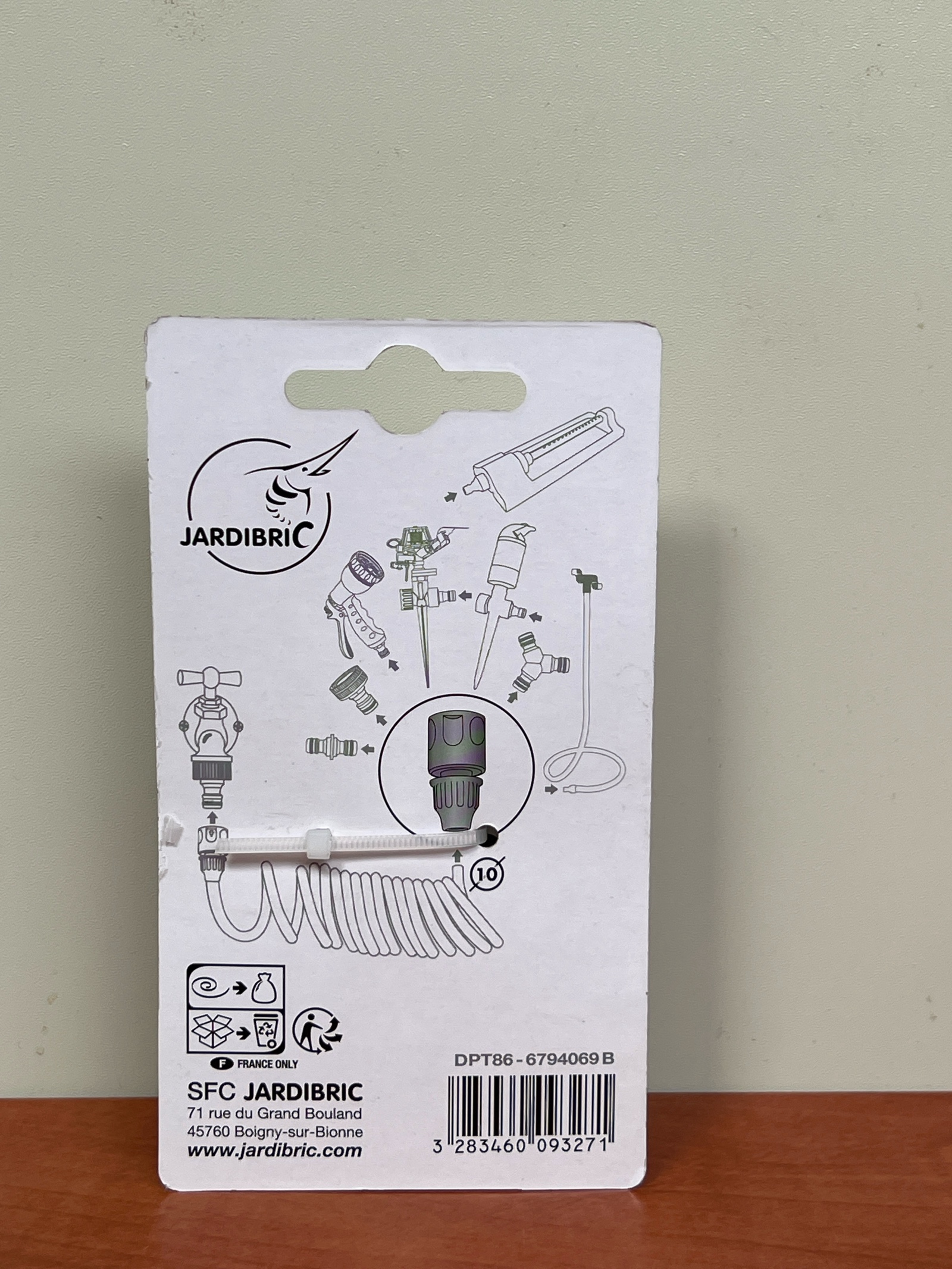 JARDIBRIC Raccord pour tuyau d’arrosage — photo 2