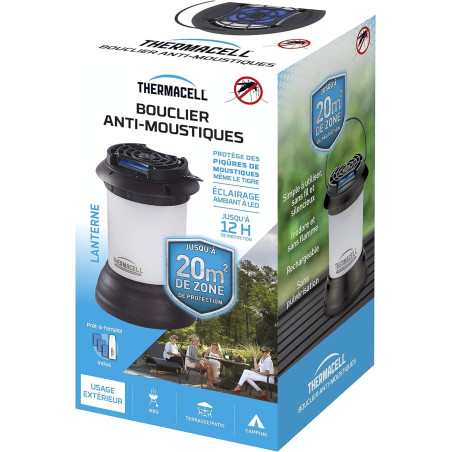 Thermacell Bouclier anti-moustiques - Lanterne