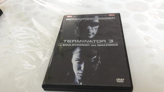 Terminator 3 : Le Soulèvement Des Machines - Édition Single