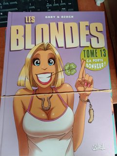Lot BD Les Blondes tomes 1, 3, 4, 5, 7, 8, 9, 12 et 13