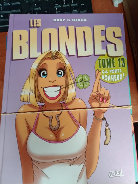Lot BD Les Blondes tomes 1, 3, 4, 5, 7, 8, 9, 12 et 13
