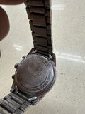Montre Festina F16759 chronographe cadran noir bracelet acier — photo 2