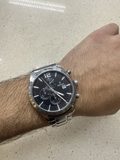 Montre Festina F16759 chronographe cadran noir bracelet acier — photo 3