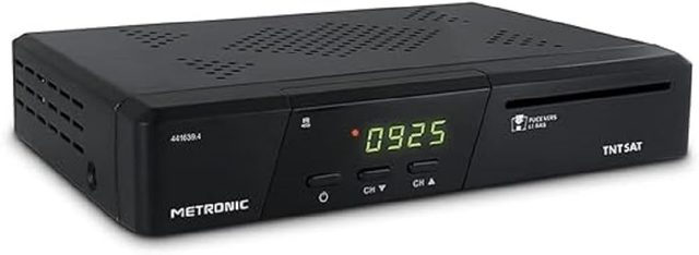 Metronic Terminal HD PVR READY - Récepteur de télévision par satellite - TNTSAT