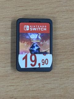 Jeu Nintendo Switch sans boîte