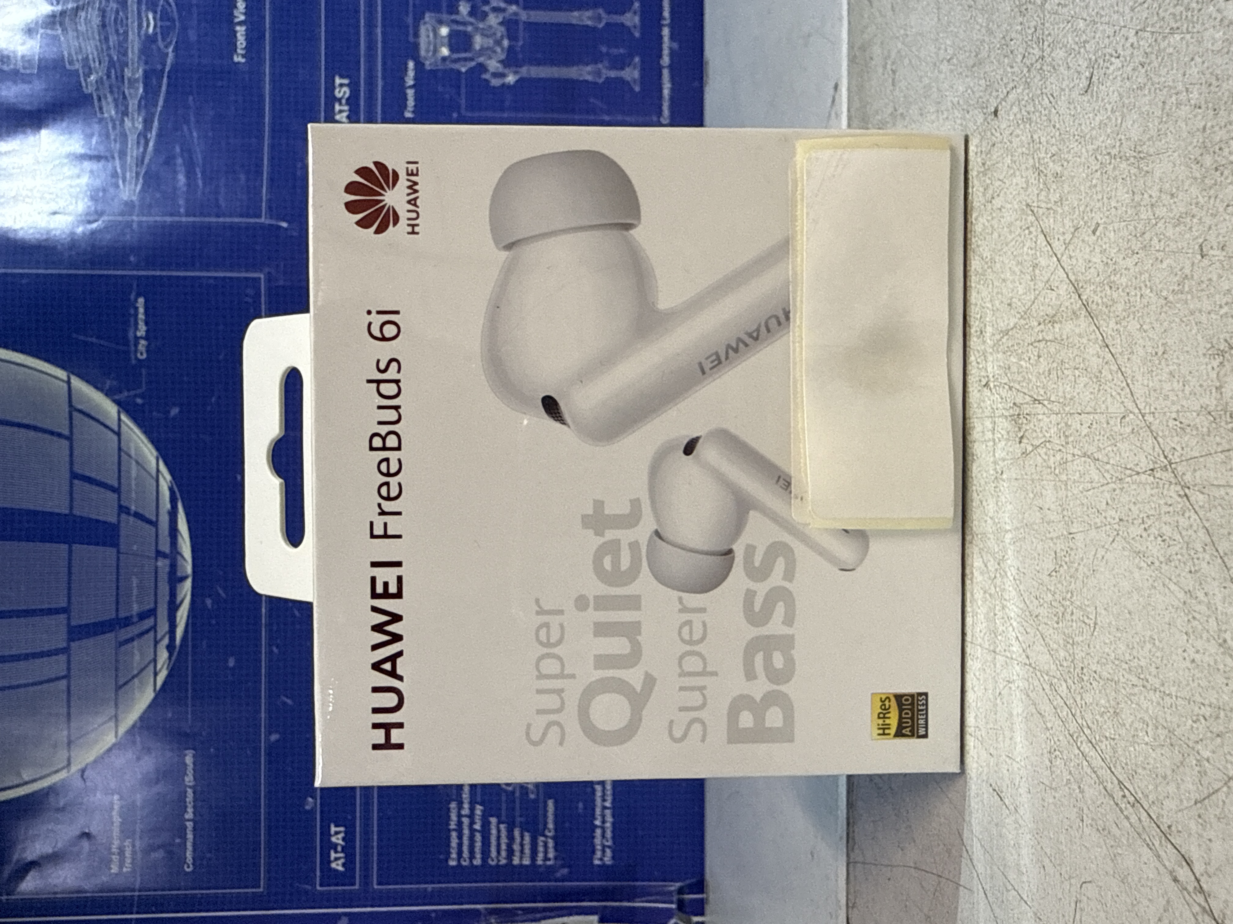 HUAWEI FreeBuds 6i (Blanc) - Écouteurs Bluetooth True Wireless