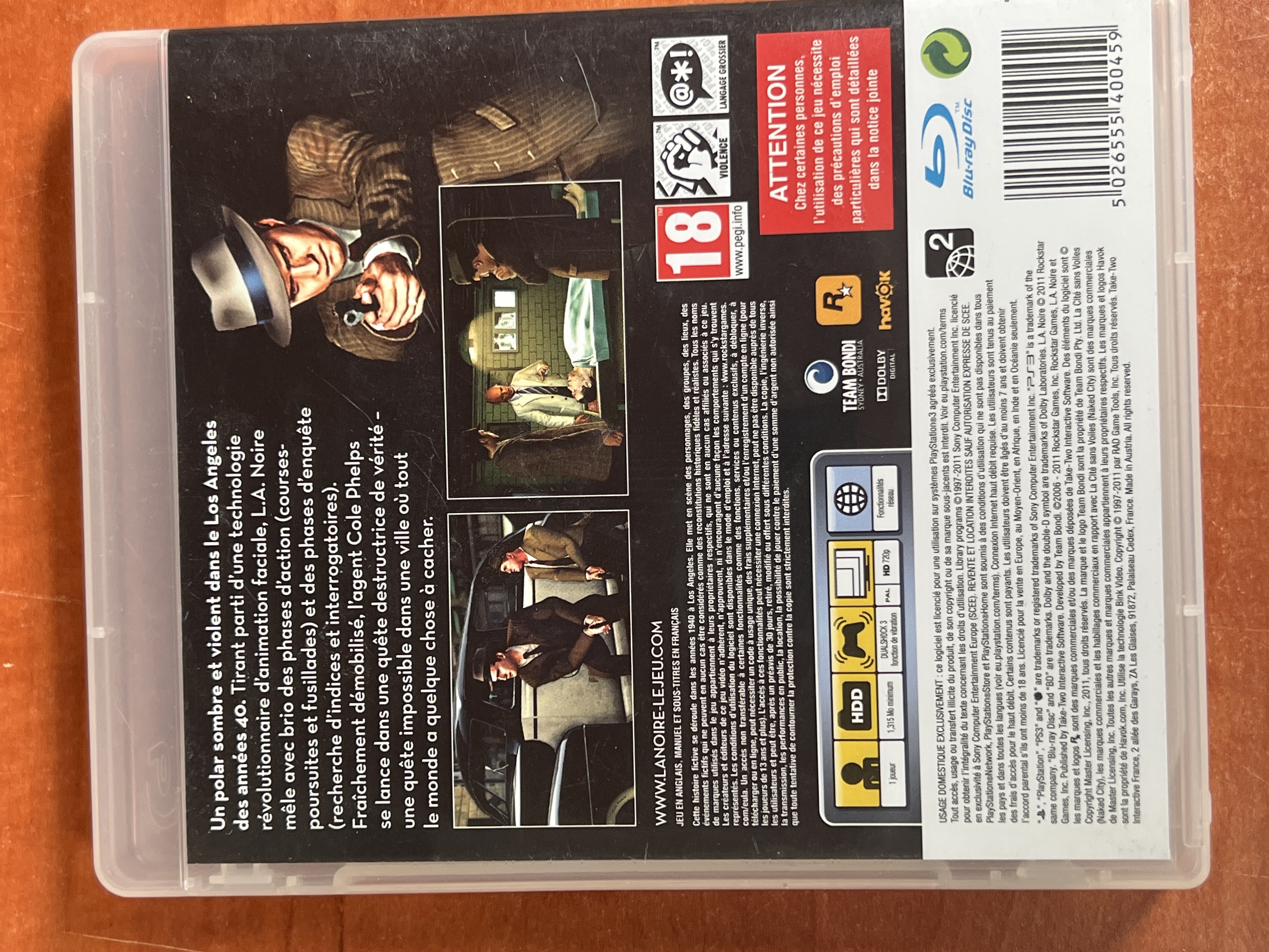 L.A. Noire Ps3 — photo 2