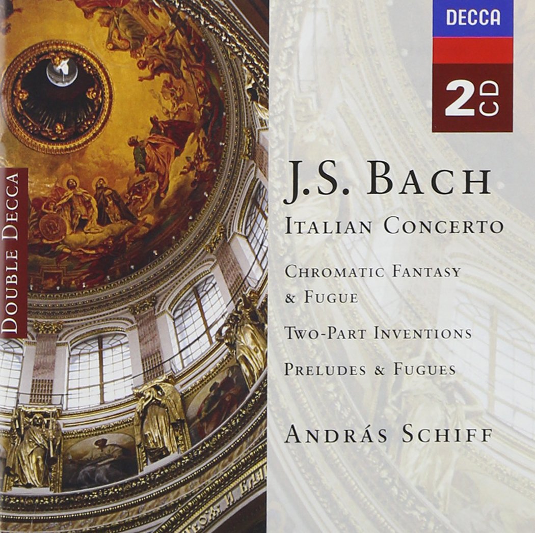 Italian Concerto, Fantaisie Chromatique Et Fugue