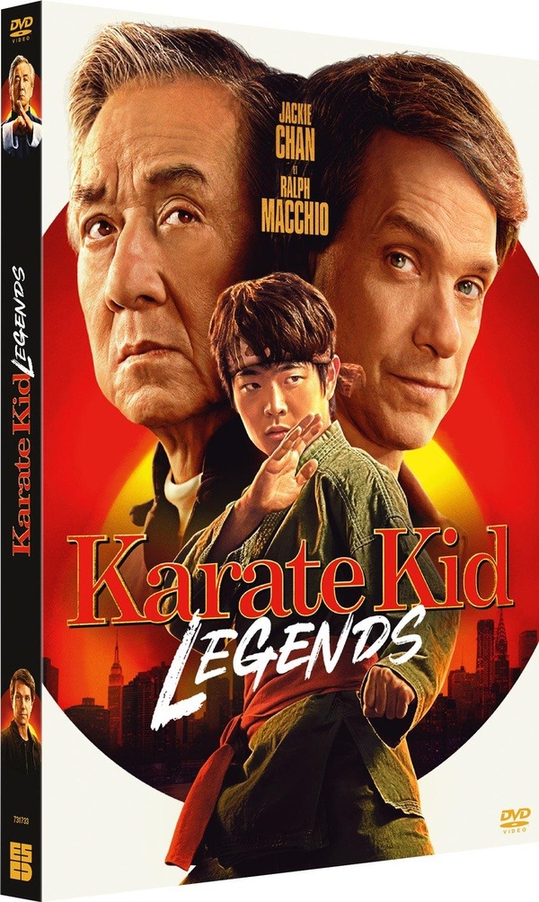 Karate Kid : Legends DVD